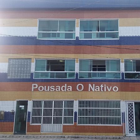 Pousada E Restaurante O Nativo Pitimbu  Dış mekan fotoğraf